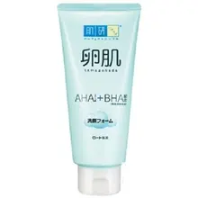 Hada Labo Japan Tamagohada Aha+ bha Повседневная очищающая пена для лица 130 мл Новинка