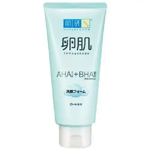 hada labo facial wash aha bha