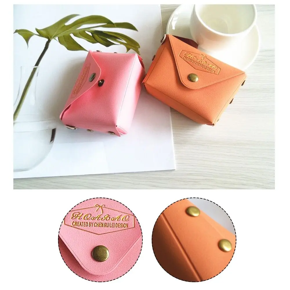 

Girl Lovely Coin Purse Wallet Pouch Holder BAG Key Case Bag Mini Sweet Pocket Coin Purse Candy Color Cute Wallet Storage Bag