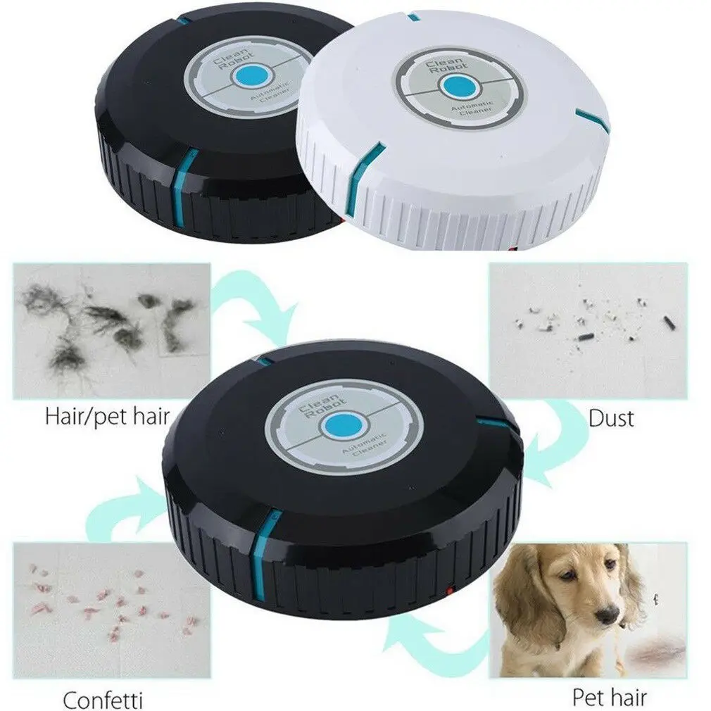 Clean Robot Smart Robot Vacuum Cleaner Automatic Multi-Surface Cleaner