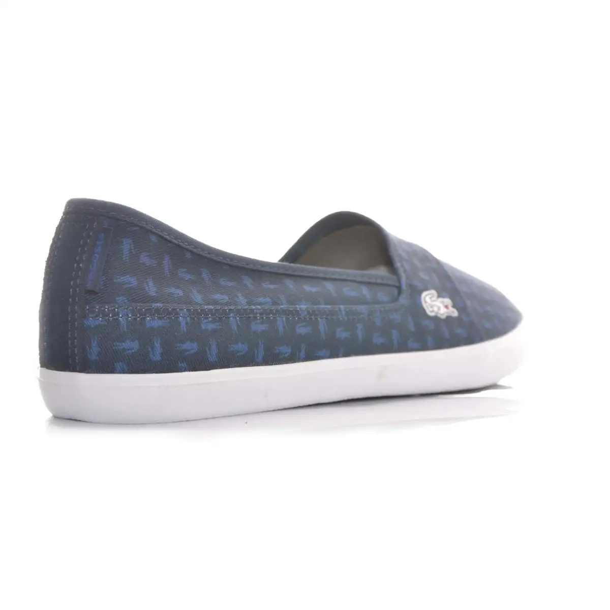Ткань LACOSTE WOMAN TEXTILE LOW SPORTS NAVY|Кроссовки и кеды| |