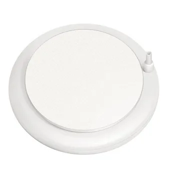 

Aquarium Air Stone Kit, Fish Tank Bubbler, Nano Furnace Flue Round Air Stone Disk Set For Hydroponics, Small Bubbles, Ultra-Hi