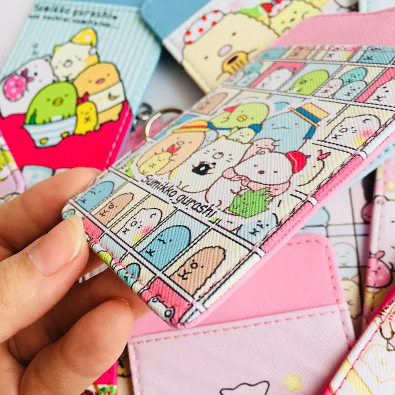 Плюшевые Мини кошельки IVYYE Sumikko gurashi с мультипликационным рисунком мягкие