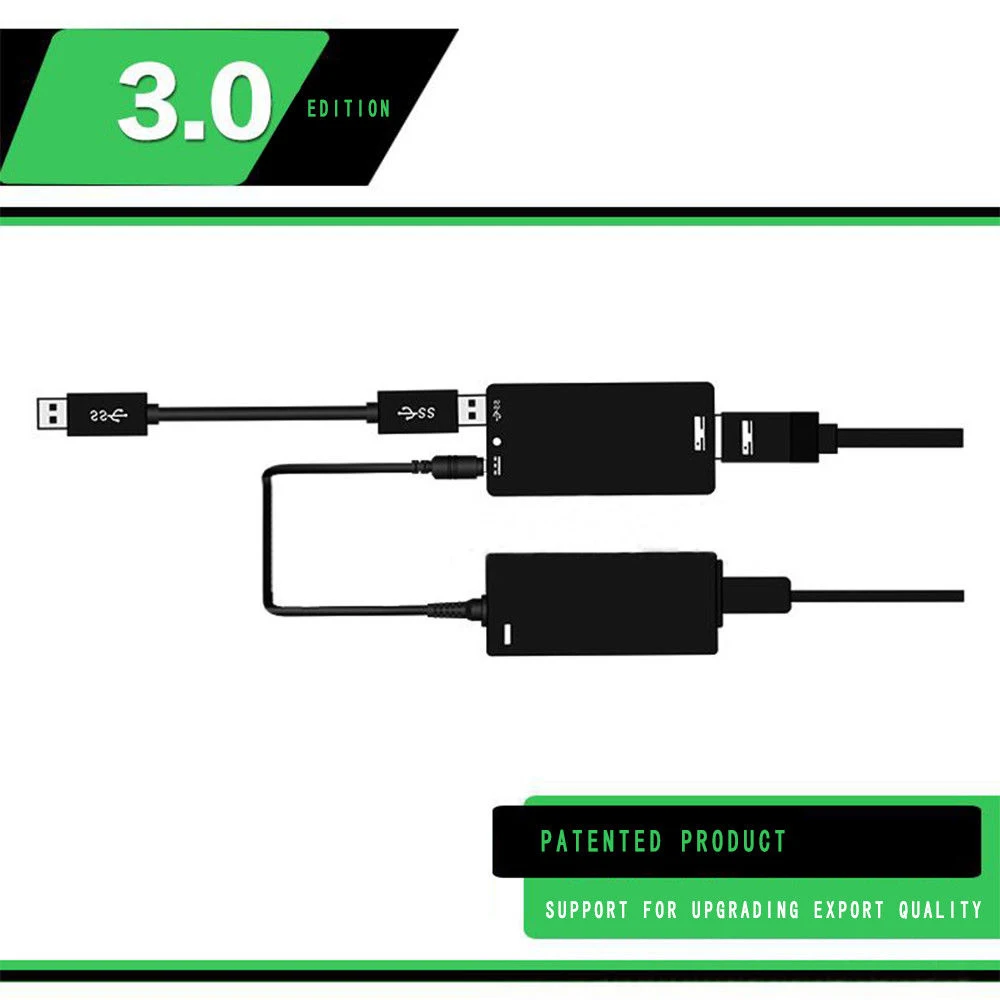 

USB 3.0 Power Adapter for XBOX One S SLIM/ONE X Kinect Adapter New Power Supply Kinect 2.0 Sensor For Windows 8//8.1/10