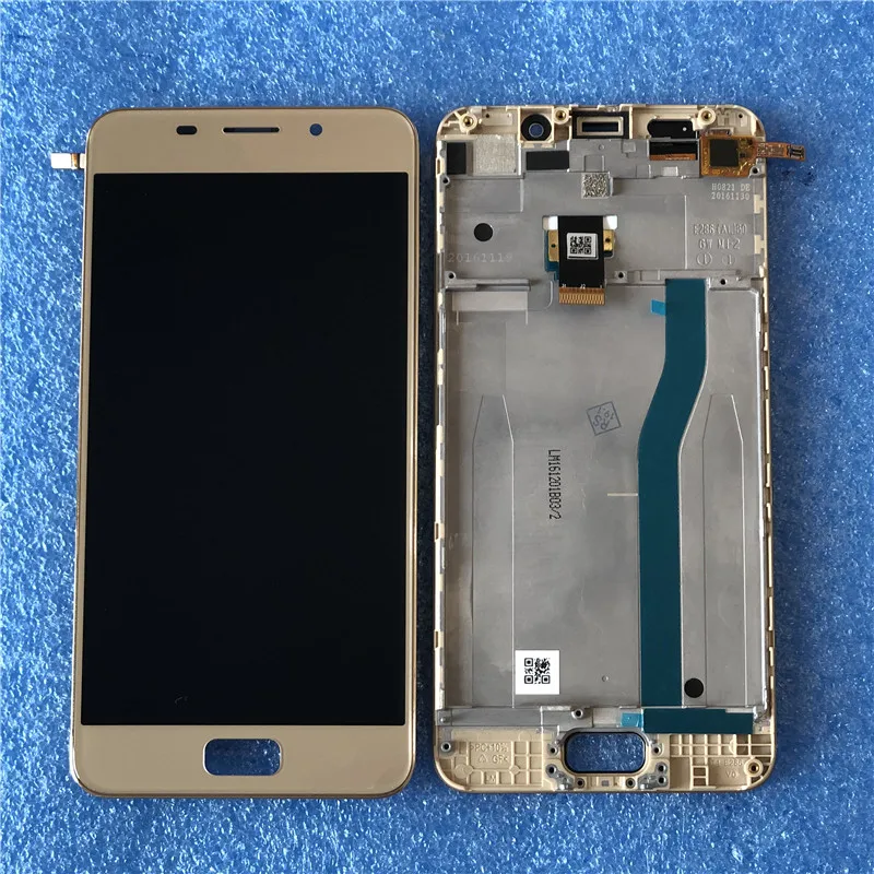 

Axisinternational For 5.2" ASUS Zenfone 3S Max ZC521TL X00GD/Pegasus ZC521TL LCD Display Screen Frame+Touch Digitizer Assembly