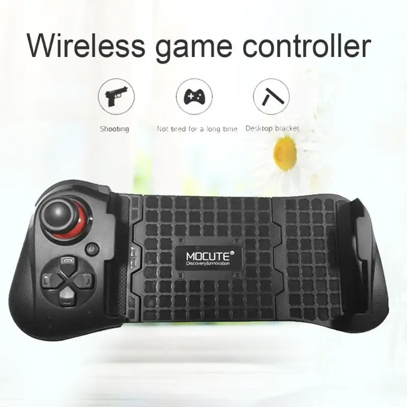 MOCUTE 058 беспроводной игровой контроллер VR Телескопический Bluetooth выдвижной