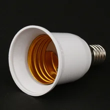 5 шт./компл. E14 для E27 светильник лампочка для подключения адаптера База Винт лампа держатель конвертер противопожарные гнездо изменения