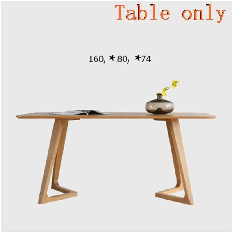 Escrivaninha Set Tafel A Manger Moderne Sala De Jantar Pliante Yemek Masasi Kitchen Wood Desk Mesa Comedor Bureau Dining Table