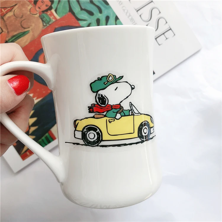 SIXONE 1 Pc Snoopys Rogue perro impermeable a prueba de aceite papelería pegatina decorativa cuenta de mano Notebook ordenador Adhesivo creativo SIXONE 1 Pc Snoopys Rogue perro impermeable a prueba de aceite papelería pegatina decorativa cuenta de mano Notebook ordenador Adhesivo creativo