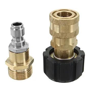 

M22 Threaded Nozzle Quick Connect Head Foam for Gun High Pressure Washer Machine