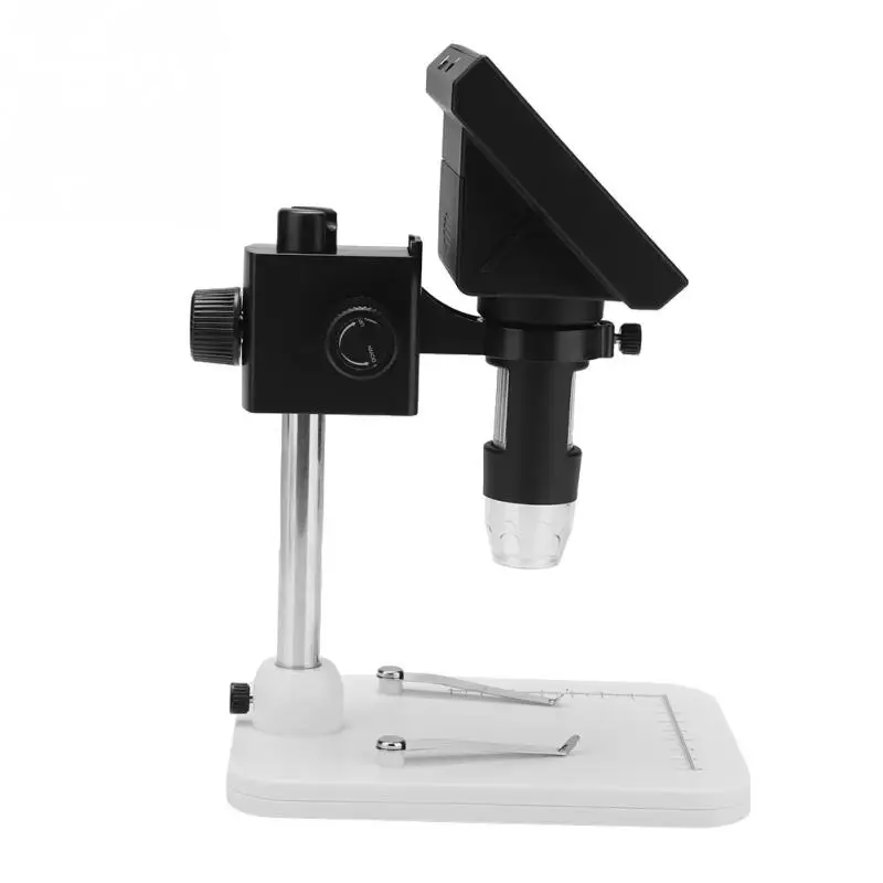 600X Digital Electronic Microscope 5MP 4.3 Display PCB Magnifier with LED Light USB Microscope 600X Digital Electronic Microscope 5MP 4.3 Display PCB Magnifier with LED Light USB Microscope