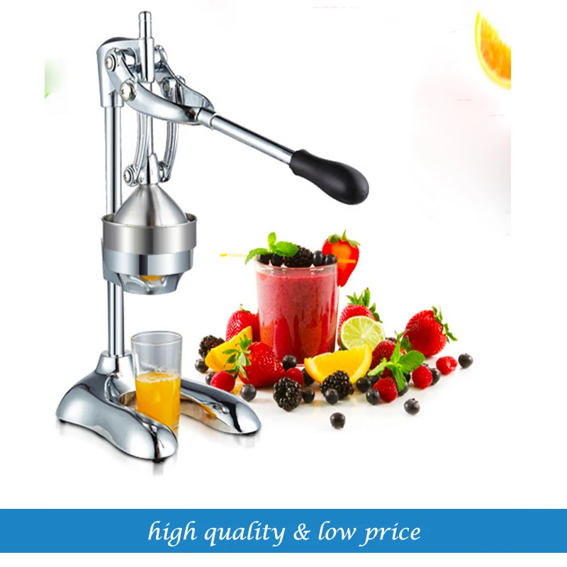 

Stainless Steel Manual Orange Juicer