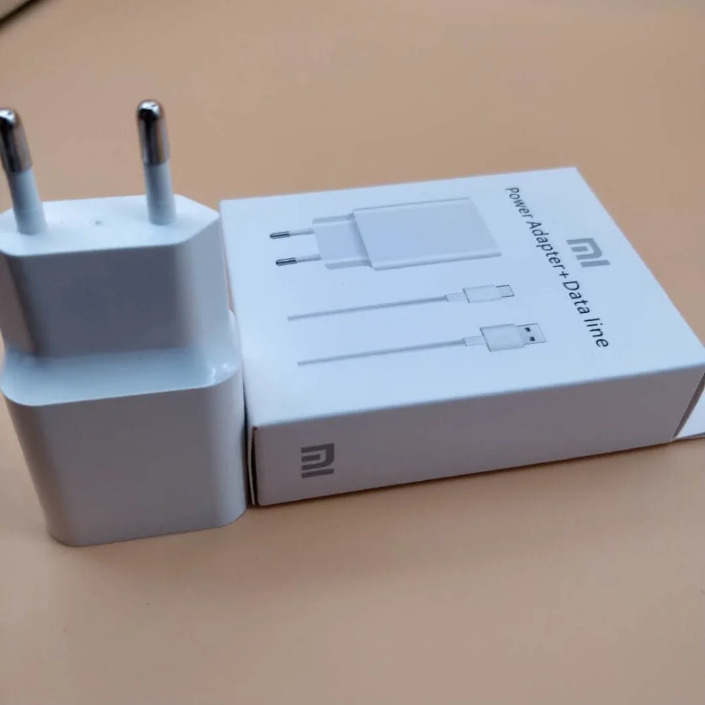 Оригинальный XIAOMI быстрое зарядное устройство 12 В 1.5A QC3.0 адаптер TYPE C кабель для