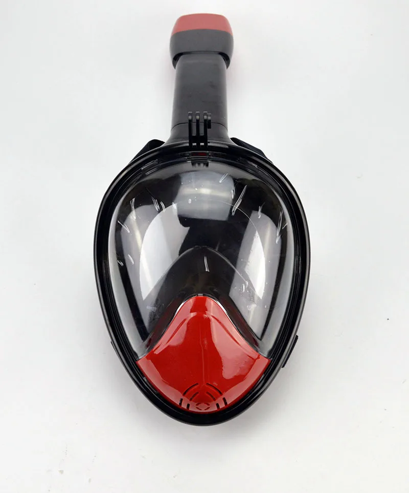 Превосходное качество популярный Дайвинг-продукт полное лицо легкое дыхание храп дайвинг с Gopro действие на плавательные маски для дайвинга
