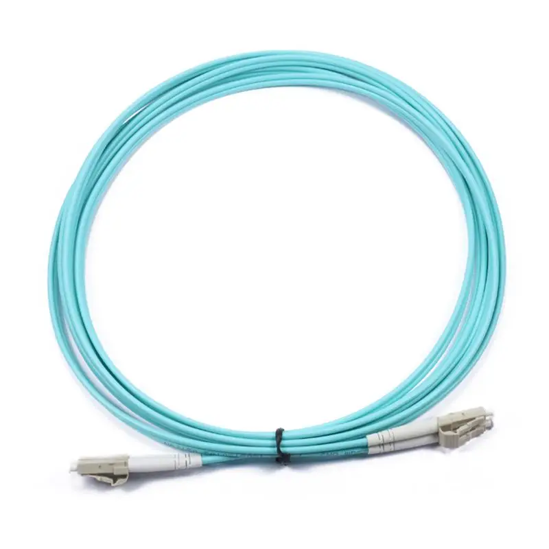 

3 meters LC-LC Multimode Fiber Optic Cable Duplex 10 Gigabit 50/125