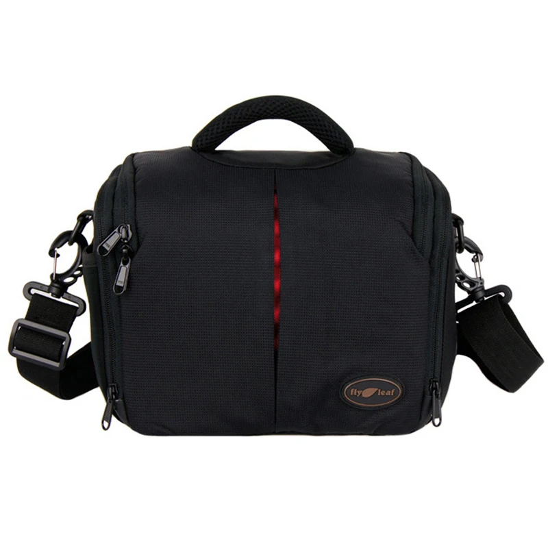 

DSLR Waterproof Camera Shoulder Bag Camera Backpack Nylon Protable Soft Sling Handbags with Rainproof Cover Digital Camera Cases