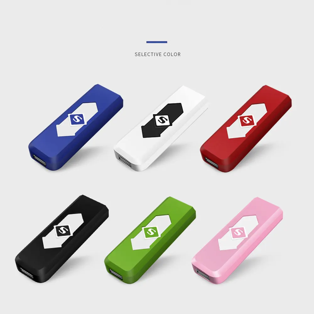 Зажигалка Бездымная зажигалка с USB зарядкой электронные зажигалки аксессуары