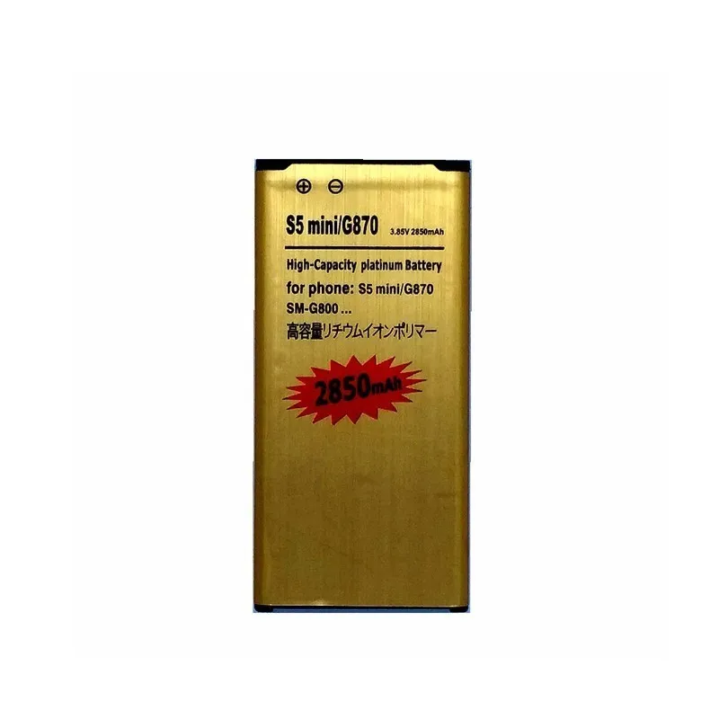 

10pcs For EB-BG800BBE li-ion Battery for Samsung Galaxy S5 Mini Replace Bateria Accumulator wholesale EB-BG800CBE batteries