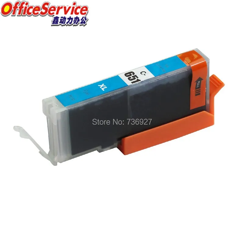 PGI 650 CLI 651 PGI650XL CLI651 совместимый чернильный картридж для Canon MG5560 MG5660 MG6360 MG6460 MG7160 Ip7260