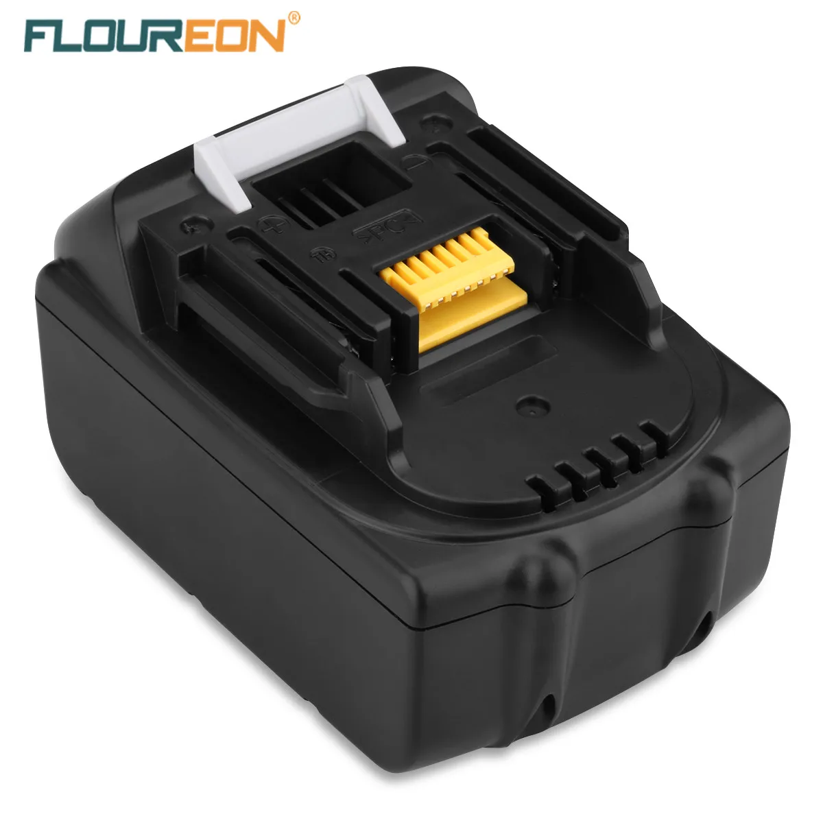 

FLOUREON For Makita BL1830 18V 3000mAh Power Tools Battery Pack For BL1840 Recharegeable Battery Cordless Drill Li-Ion Batteries