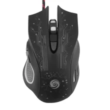 Игровая мышь Проводная оптическая 6 кнопок цветная подсветка профессиональная игровая мышь для ноутбука ПК высококлассных плееров с переключателем dpi