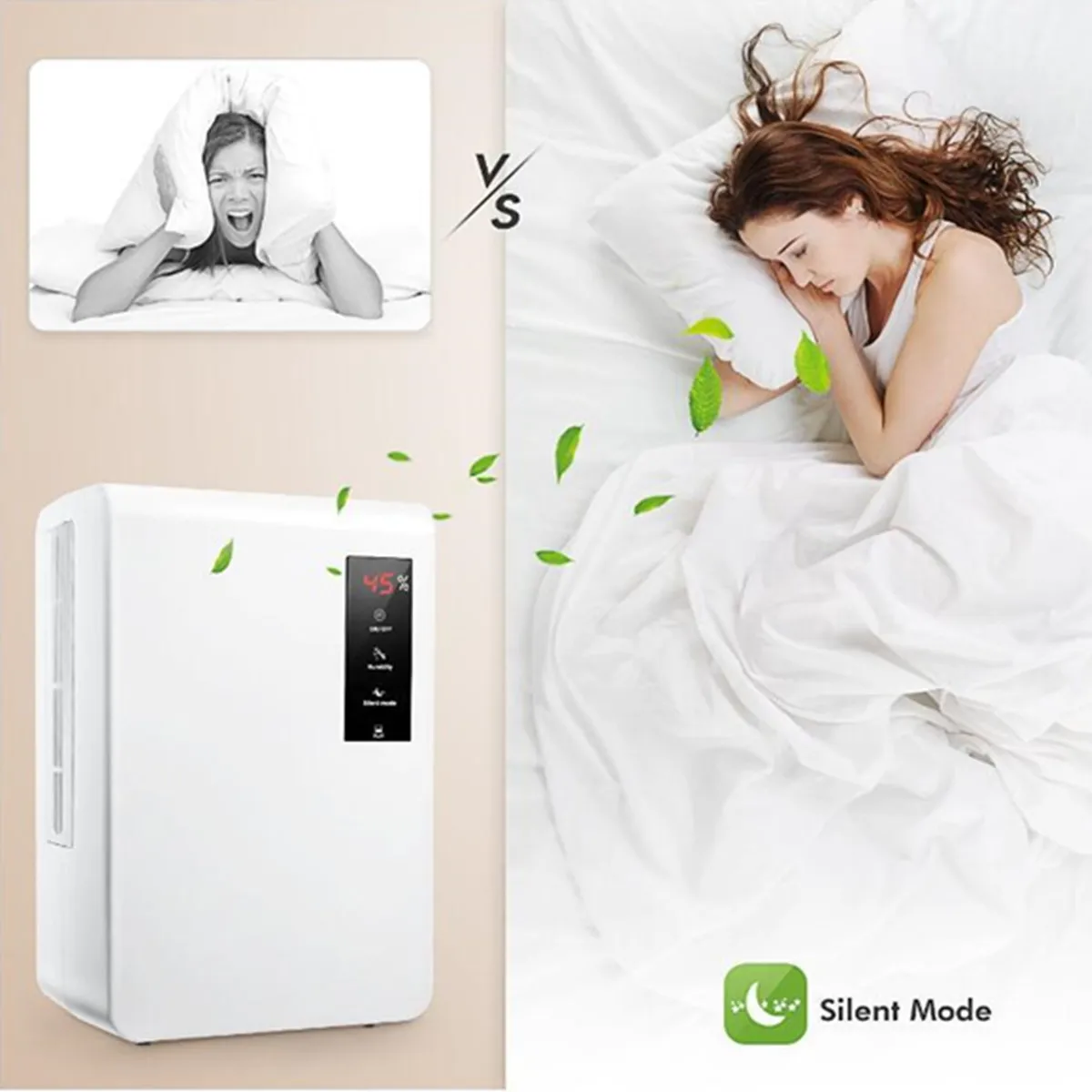  AX3 3L 150W Dehumidifier Home Dehumidifier Mute Bedroom Basement Moisture in Home Kitchen Bathroom  - 32953269729