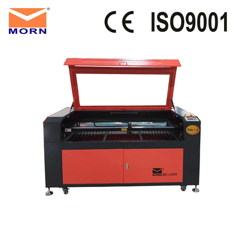 Offline System CO2 Laser Engraving Machine with Red Dot Position and Door Protection Device 