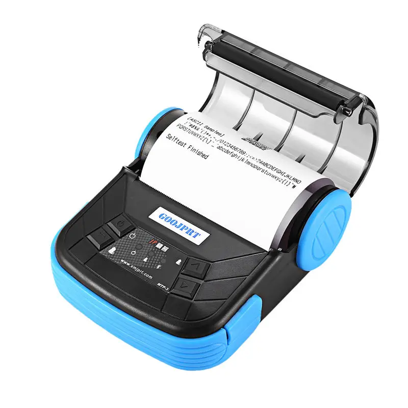 

Goojprt Mtp-3 80Mm Bluetooth 2.0 Mini Thermal Printer Exquisite Lightweight Design Portable Receipt Printer For Android Ios Wi