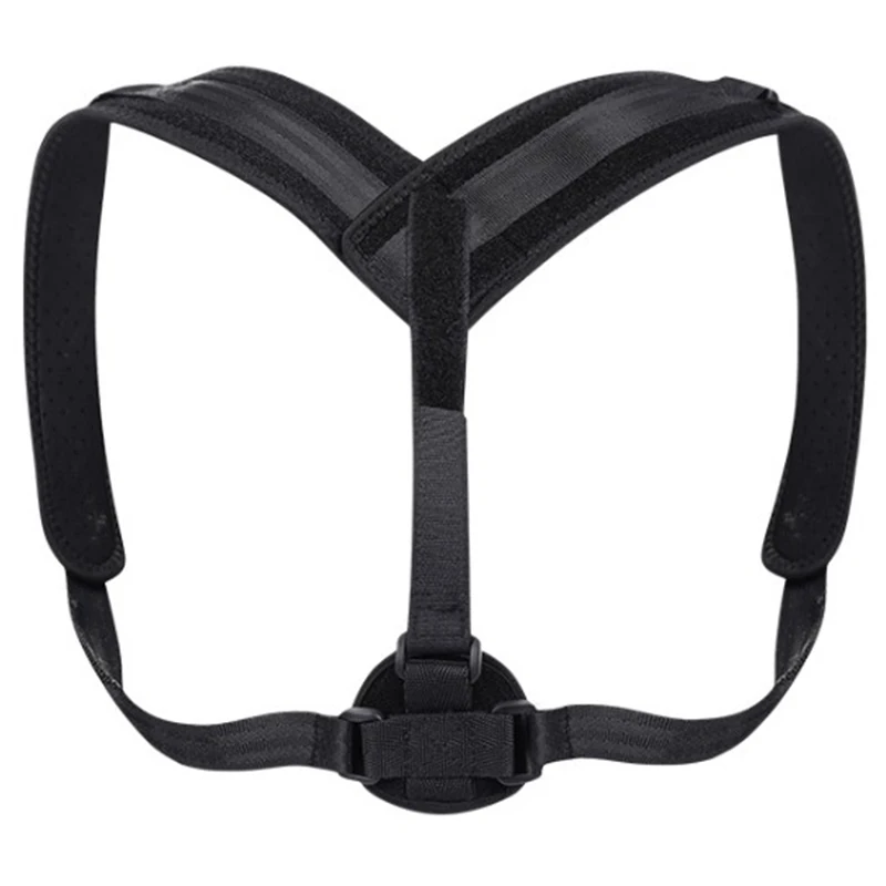 

Posture Corrector Posture Brace - Adjustable Back Straightener - Discreet Back Brace For Upper Back Pain Relief - Comfortable
