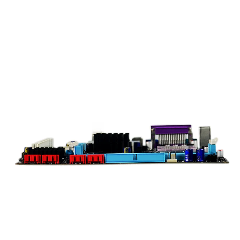 Настольная материнская плата PCWINMAX 4 Гб LGA775 поддержка DDR3 DDR2 RAM дешевая