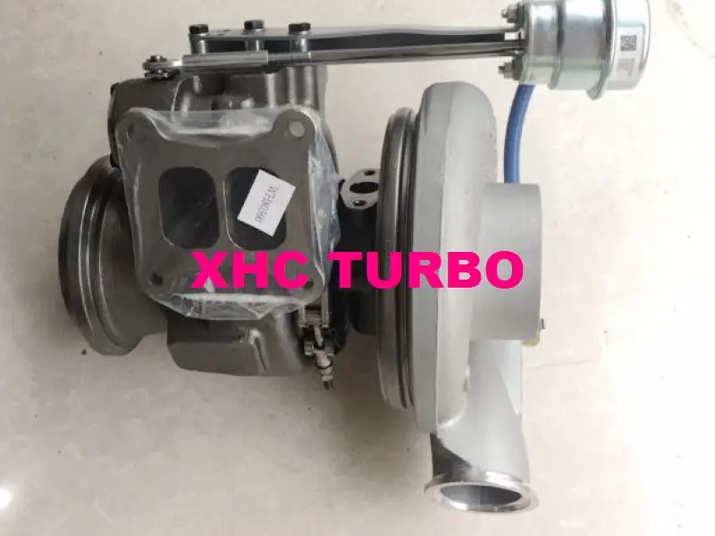Новый настоящий Турбокомпрессор HOLSET HX55W 2843413 2843414 для CUMMINS ISM11 11L 308KW