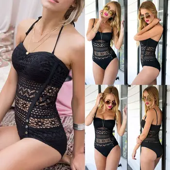

Hirigin Brand Bikini 2019 New Arrival Swimwear Womens Bikini Set Swimsuit High Waist Ladies Bathing Suit Swimwear Beachwear