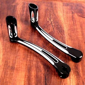 

Shallow Cut Heel Toe Shift Lever&Shifter Pegs For Harley Road King FLHR 97-16