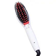 Professional Fast Hair Straightener Comb Electric Hair Brushes Irons Hair Electric Brush Comb Auto Straight Combs Brushes Tools