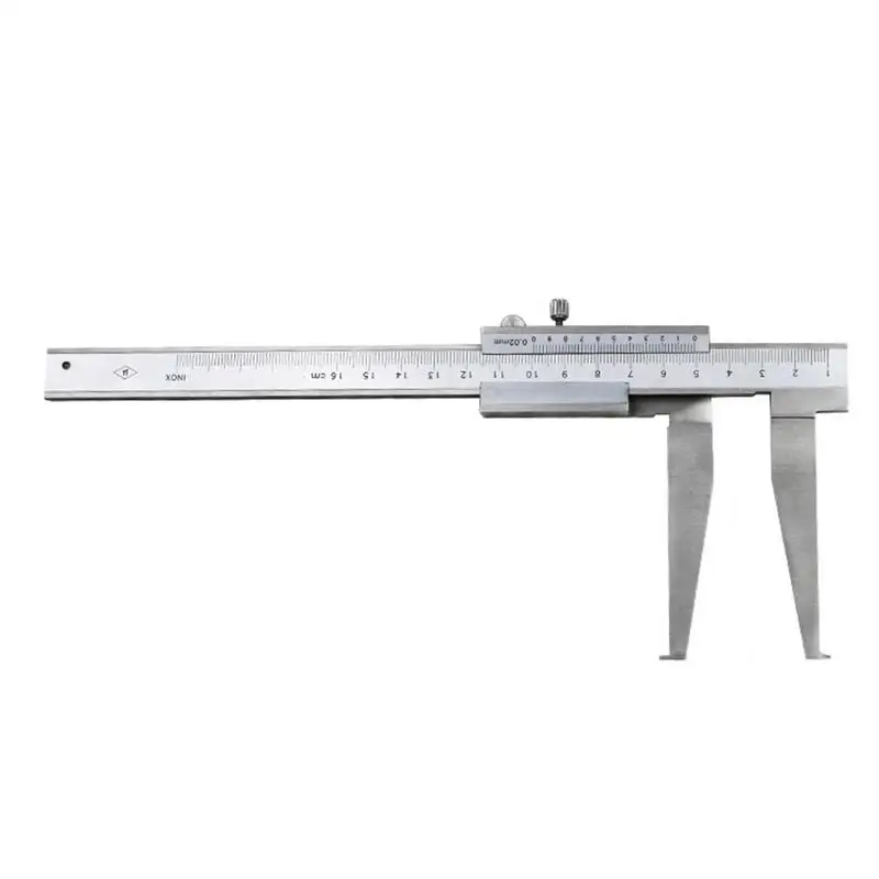 

0-160mm Stainless Steel Vernier Caliper 0.02mm High Precision Metal Vernier Calipers Gauge Micrometer Measuring Tools Ruler