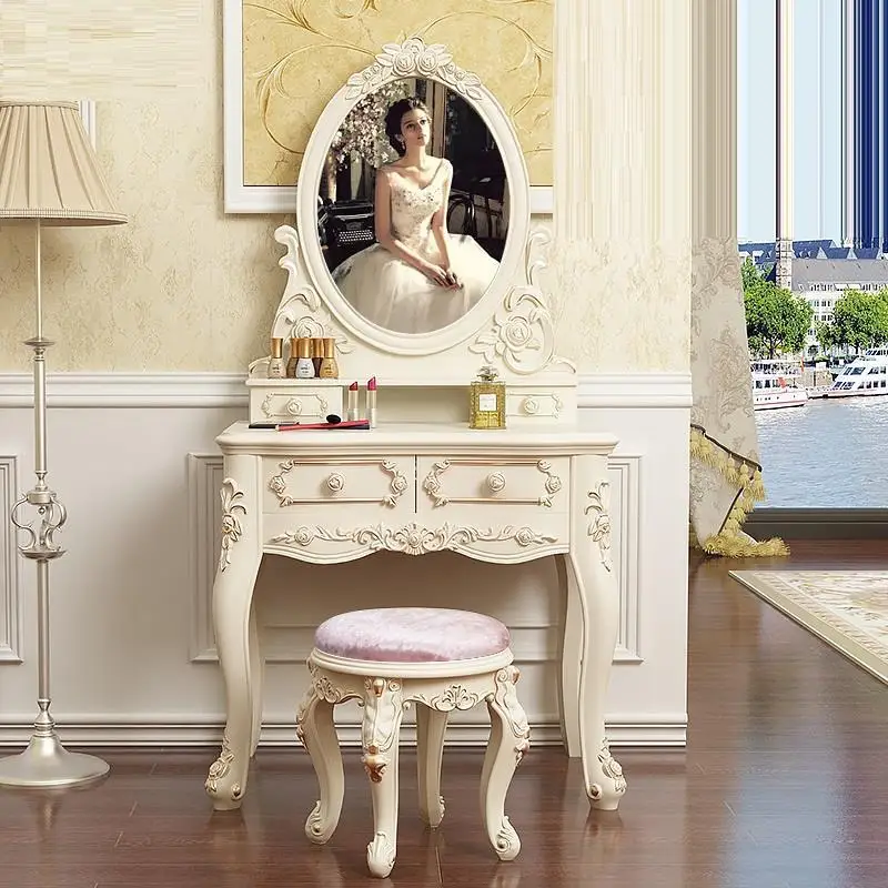 Туалетный столик для макияжа Avec Miroir Toaletka Dormitorio косметический в Корейском стиле