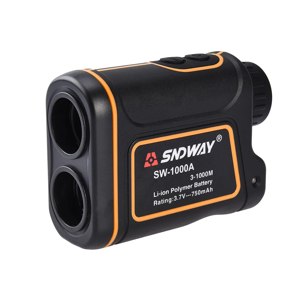 1000m 8X Waterproof Golf Range Finder Distance Meter