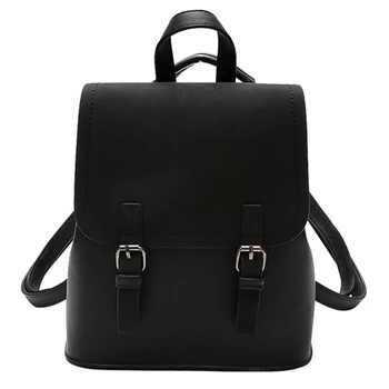 

Women'S Patchwork Backpack Sleek Minimalist