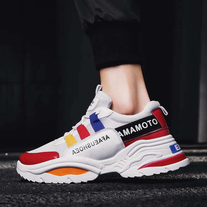 

Sneakers Men Casual Shoes Men Height Increasing Shoes Chaussures Homme Outdoor Trainers Male Footwear Zapatos De Hombre 2019