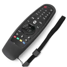 Дистанционный чехол для пульта силиконовый прозрачный ТВ чехол для пульта дистанционного управления Кондиционер защита от пыли сумка для хранения