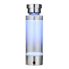 350 мл здоровая умная чашка водород богатая вода USB зарядка производитель ионизаторов корпус генератора чашка быстрое впитывание