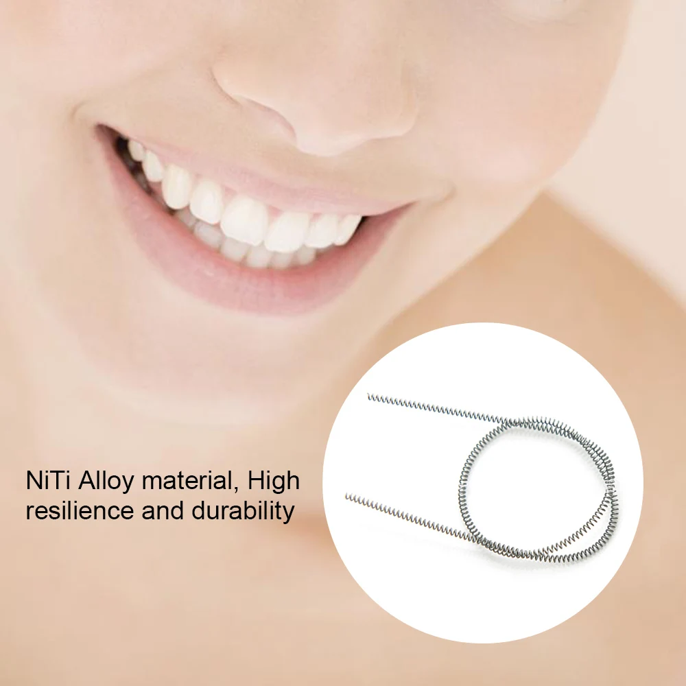 Dental Orthodntics Niti Open Coil Spring 2PCS/Pack