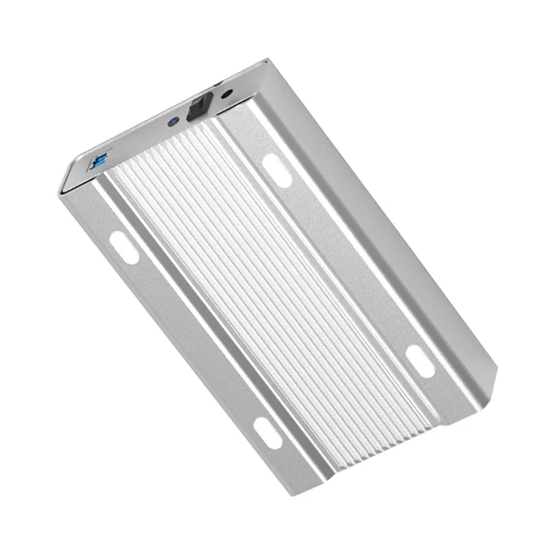 Blueendless 3 5 Inch Aluminum Alloy Hdd Case Mobile Hard Disk Box Usb 3 0 Sata