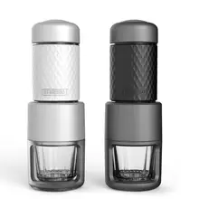 Manual Coffee Maker Hand Pressure Portable Espresso coffee and cappuccino