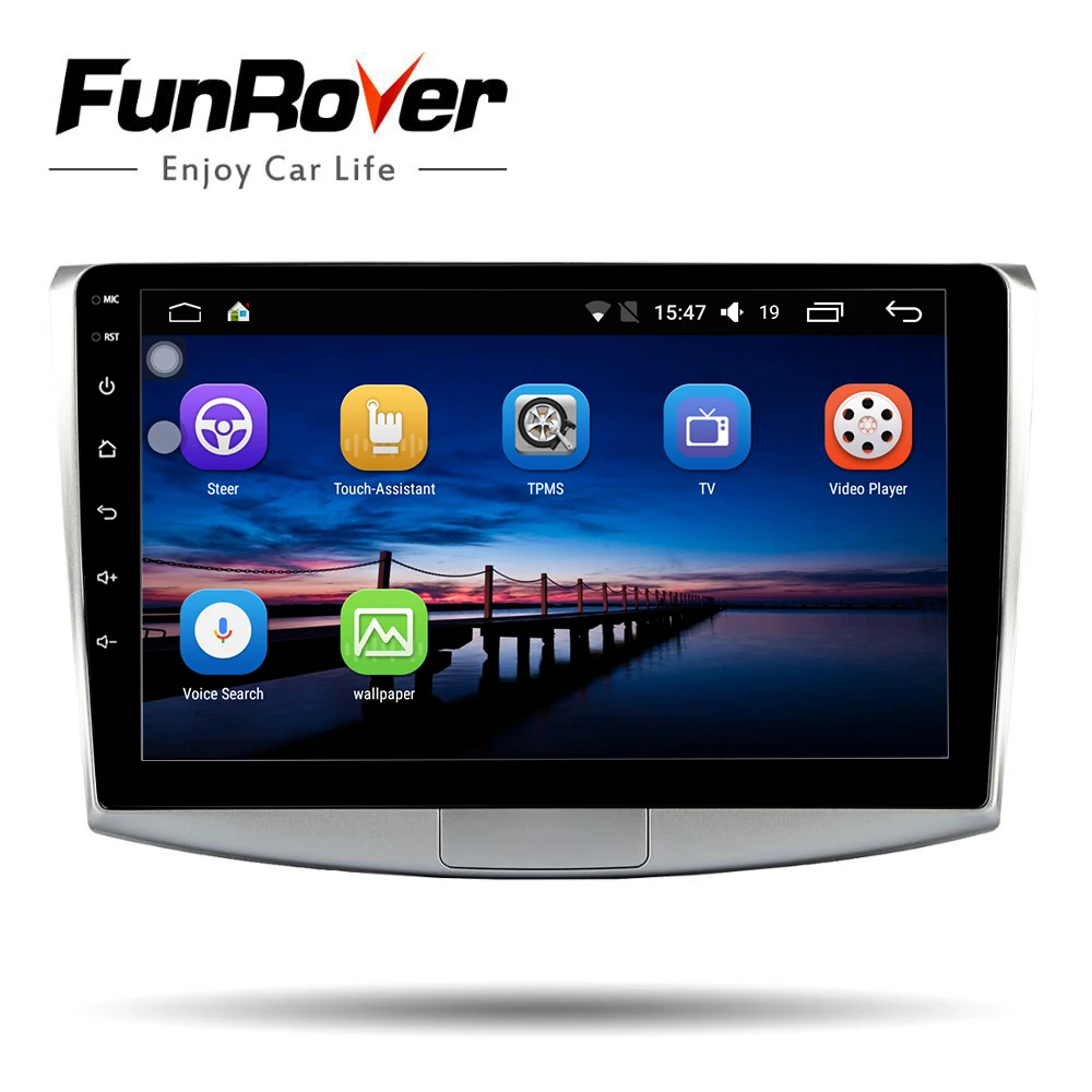 Funrover 2 din font b Car b font font b radio b font Multimedia dvd vedio