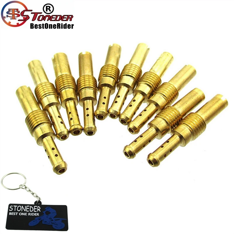 Карбюратор STONEDER Pilot Slow Jet 21 Series 32 35 38 40 42 45 48 50 52 55 для карбюратора Keihin PJ PWK PWM PE PD| |