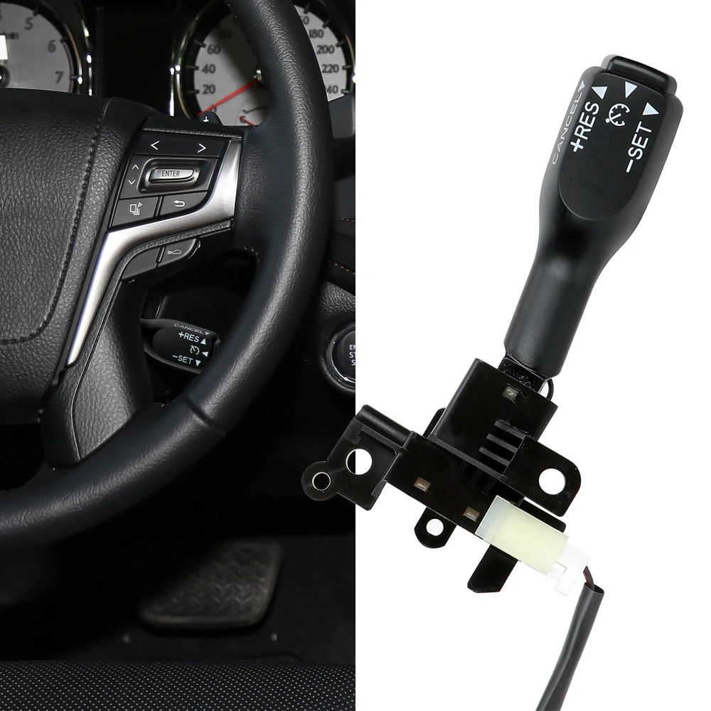 Piezas de Repuesto de coche interruptor de Control de crucero para Toyota yeris Corolla Camry Crown accesorios de coche de estilo 84632-34017