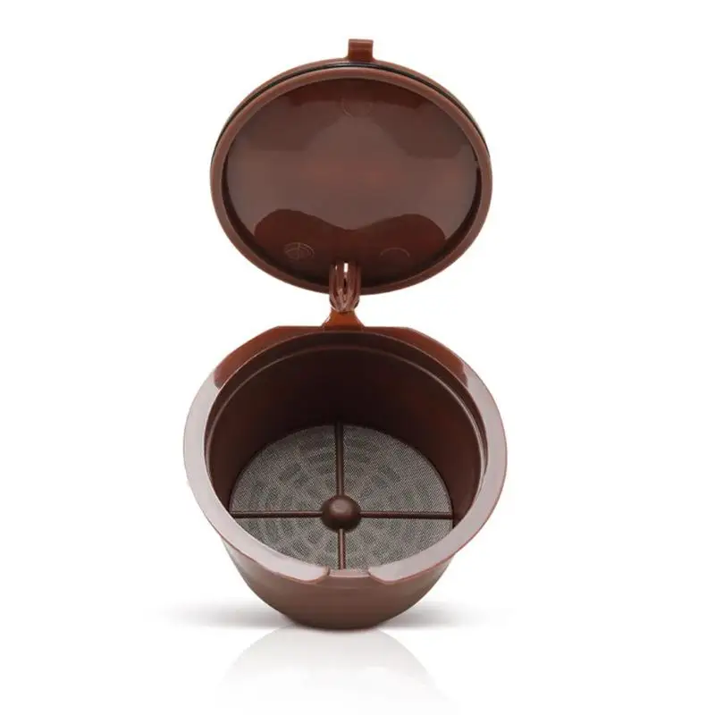

1pc Refillable Reusable Coffee Capsule Coffee Filters Compatible Cup for Dolce Gusto Coffee Maker Machines