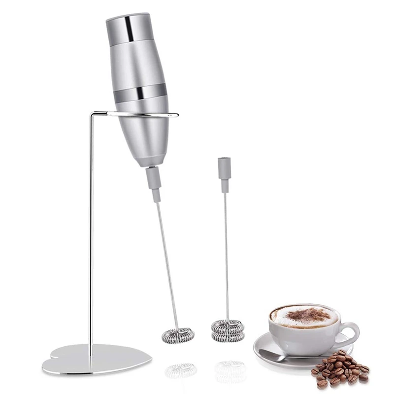 Milk Blender Milk Frother, Electric Handheld Foam Maker For Making