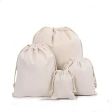 Хлопковые льняные сумки для хранения на шнурке, фрукты, овощи; рис, сумка для покупок, домашняя сумка для хранения вещей, размер и логотип